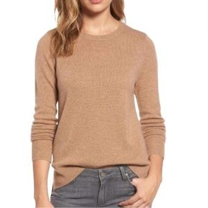 Halogen | 100% Cashmere sweater Petite XS